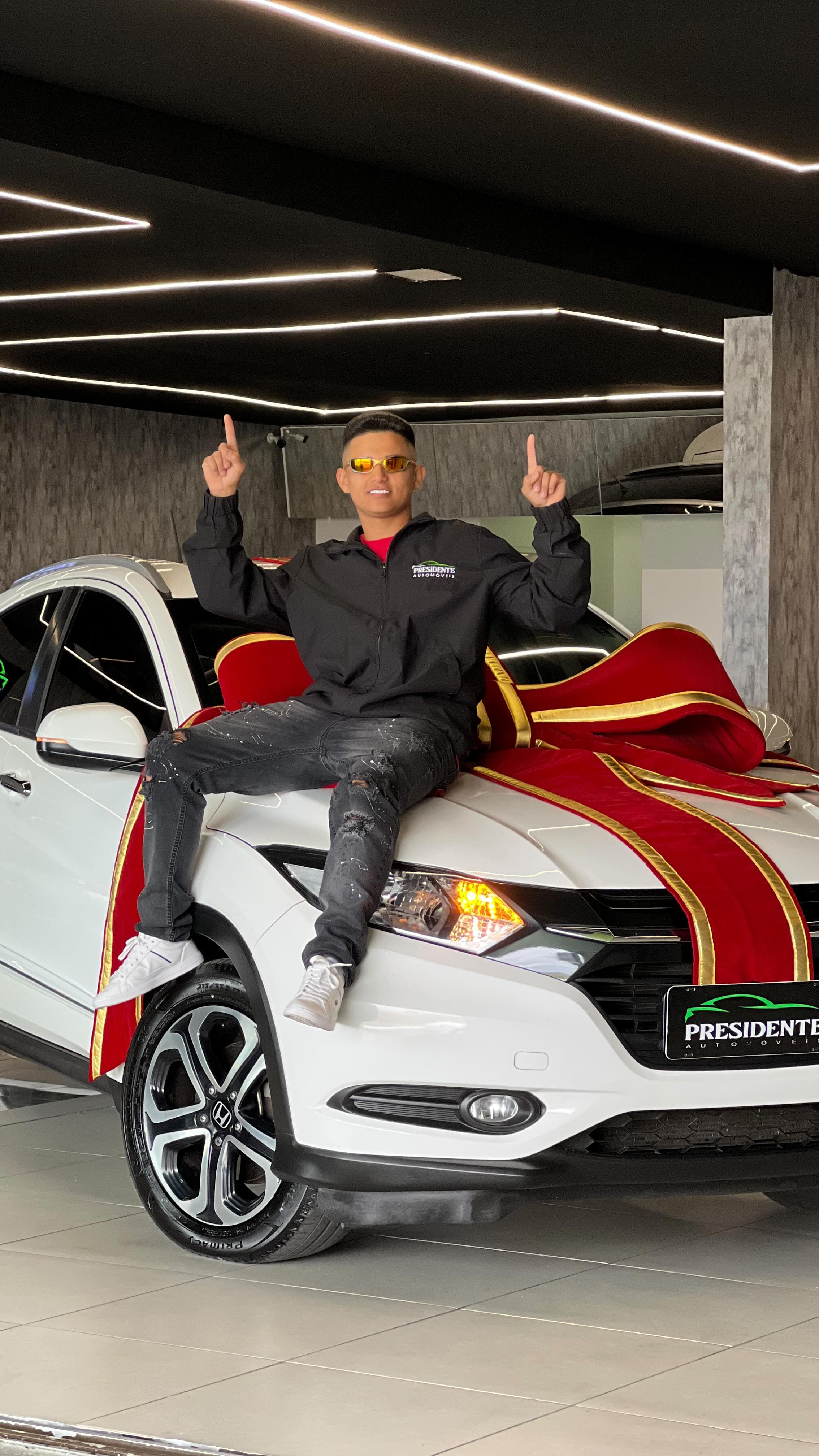Ferreira, vendedor da Presidente Automóveis