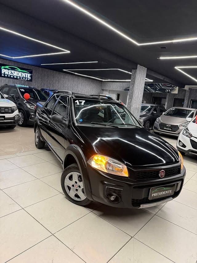 Fiat Strada 1.4 Cabine Dupla Flex 3p