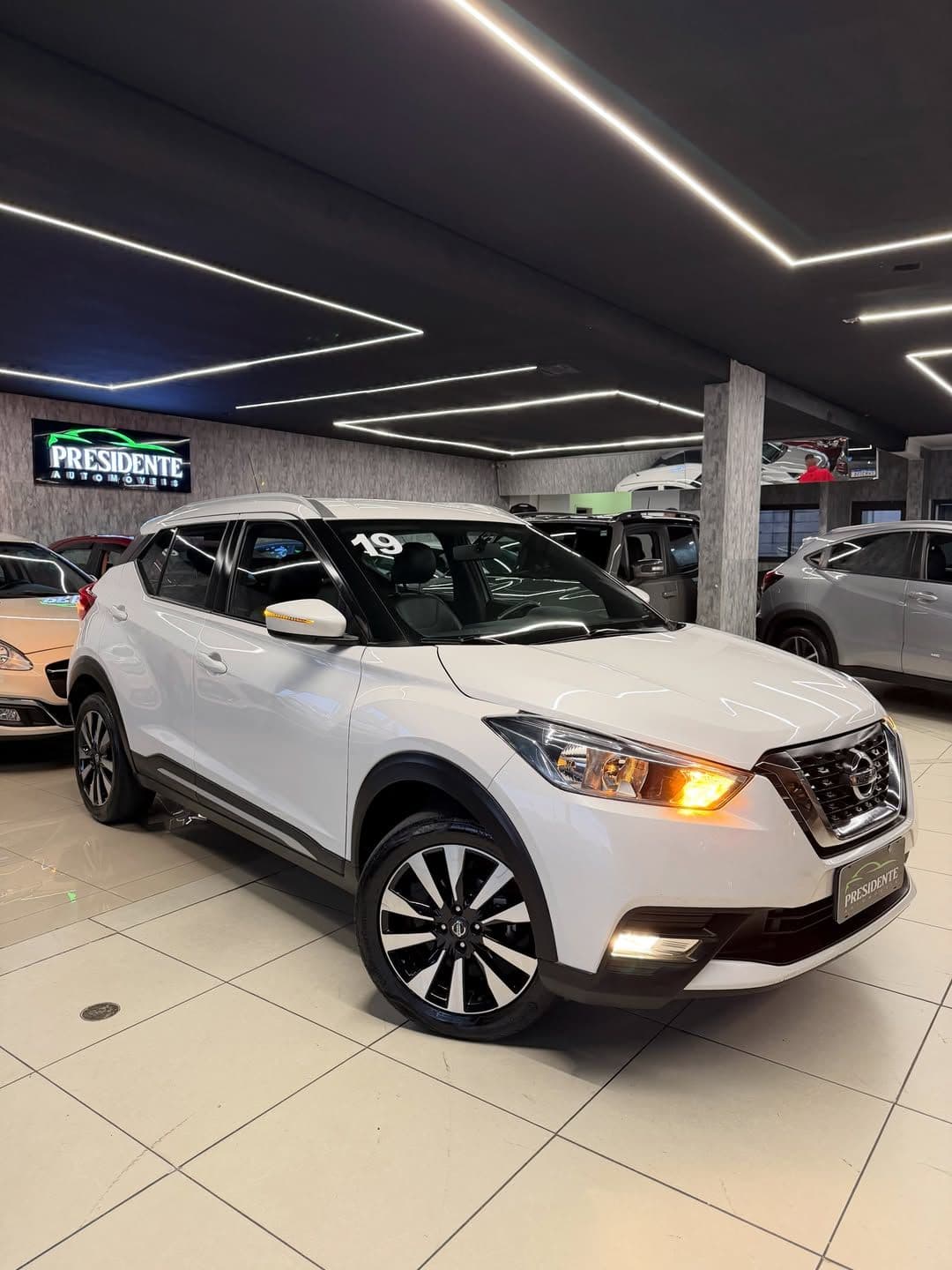 Nissan Kicks SV 1.6 Flex Aut. 5p