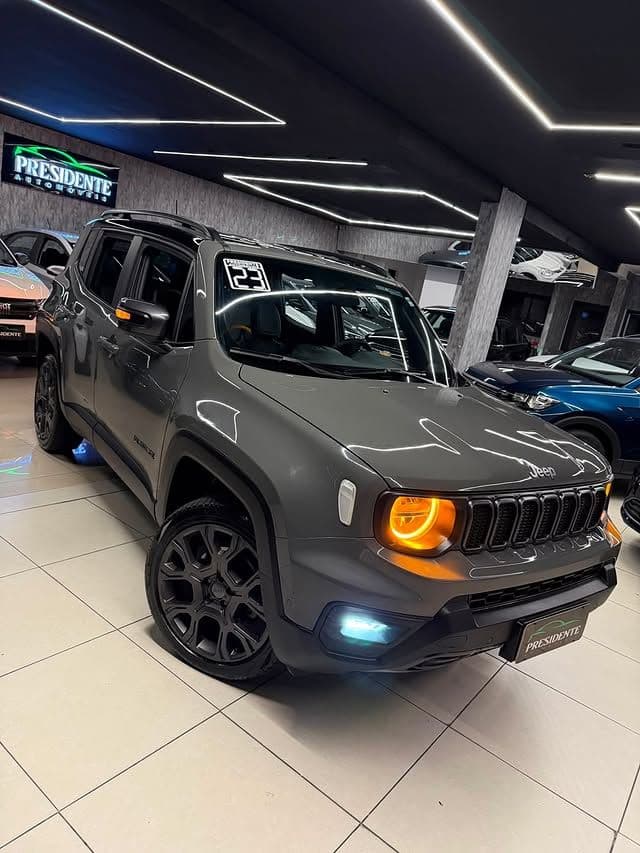 Jeep Renegade 1.3 Turbo S 4x4 Flex Aut. 5p